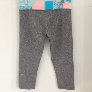 Ivivva grey athletic leggings